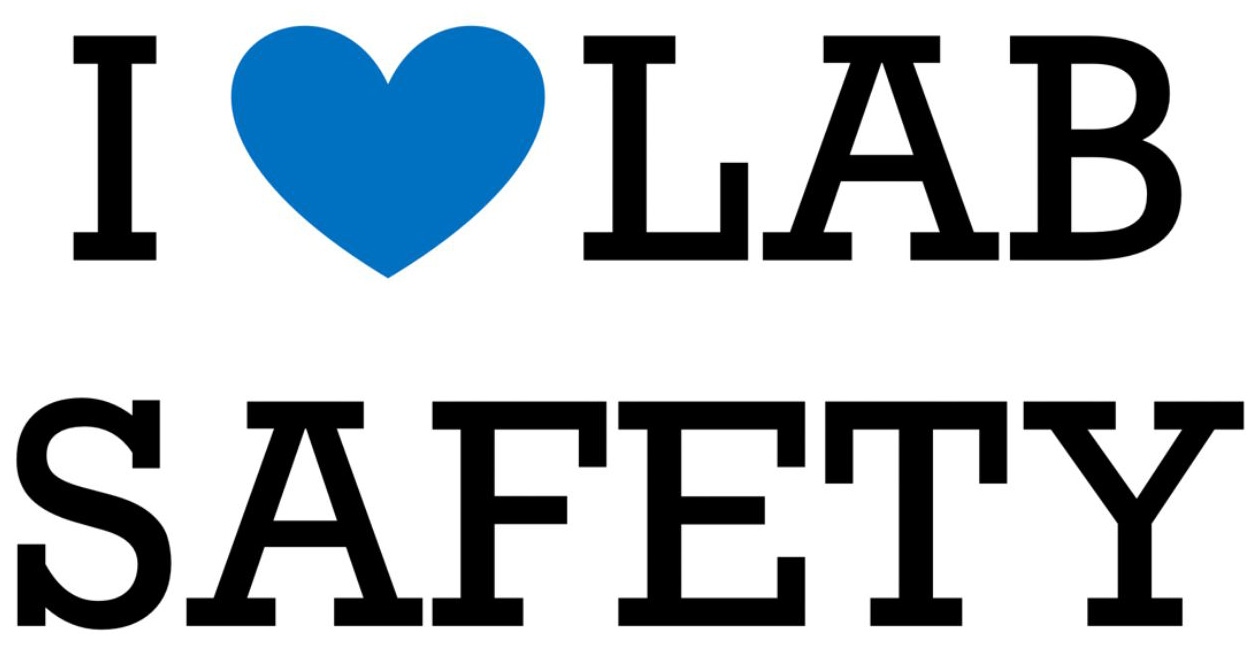I Heart Lab Safety logo